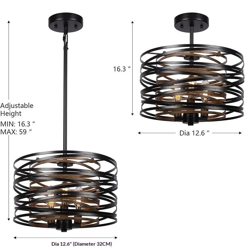 Creative Personalized Modern Minimalist Pendant Lamp - IVOIRART.COM
