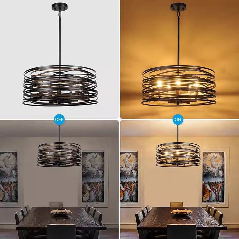 Creative Personalized Modern Minimalist Pendant Lamp - IVOIRART.COM