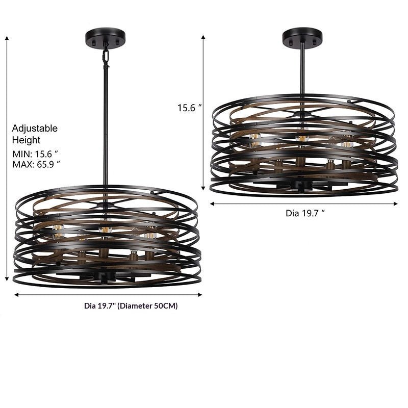 Creative Personalized Modern Minimalist Pendant Lamp - IVOIRART.COM