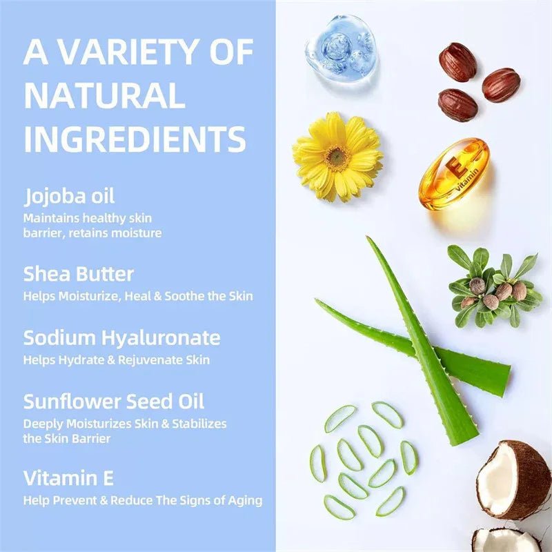 Crème Hydratante Pour La Peau - Hydratation Intense Et Apaisante 140g - IVOIRART.COM