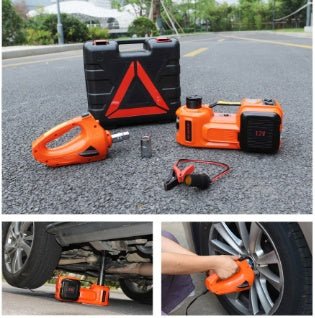 Cric électro-hydraulique automobile performant et facile d'utilisation pour levage sécurisé - IVOIRART.COM