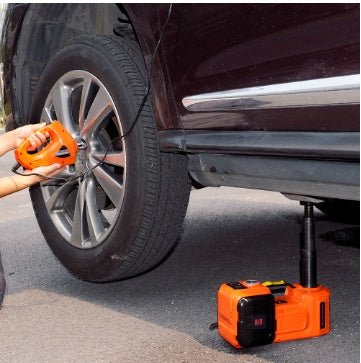 Cric électro-hydraulique automobile performant et facile d'utilisation pour levage sécurisé - IVOIRART.COM