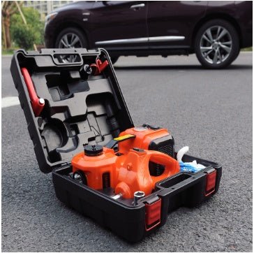 Cric électro-hydraulique automobile performant et facile d'utilisation pour levage sécurisé - IVOIRART.COM