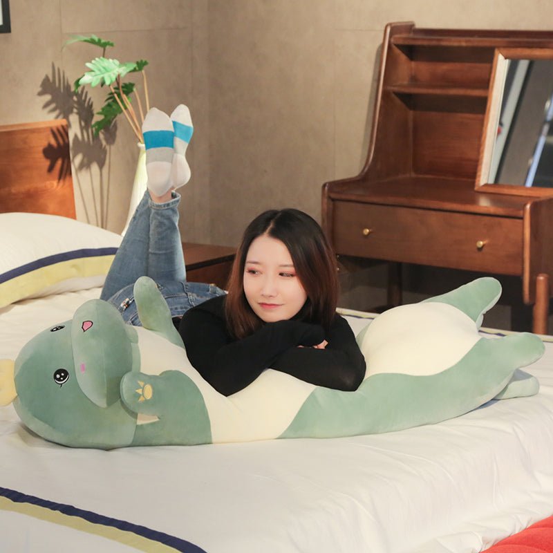 Cute Soft Dinosaur Pillow Plush Doll - IVOIRART.COM