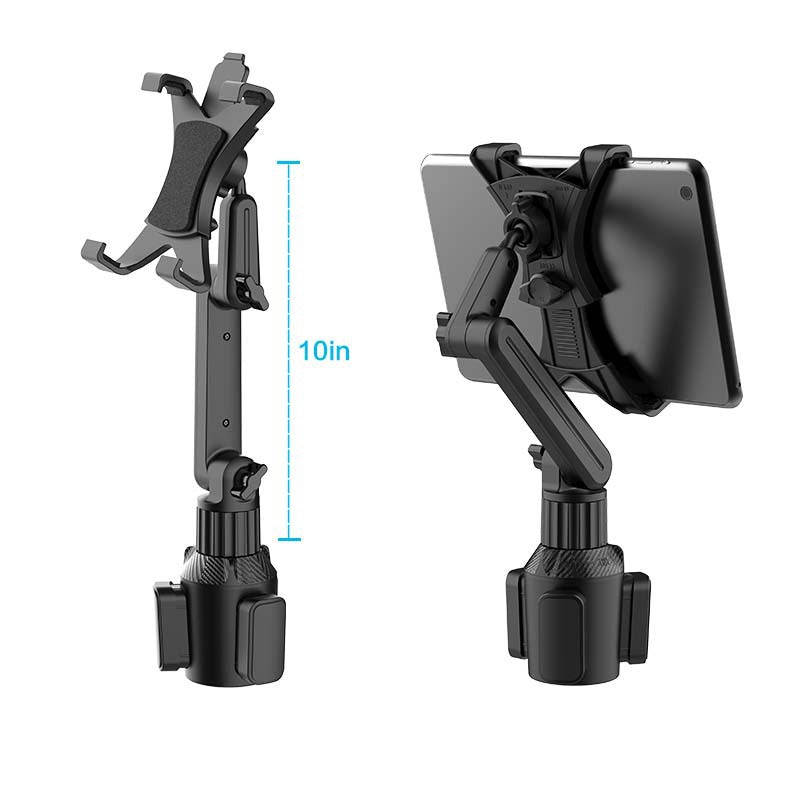 Support de Voiture Double Tête pour Bouteille d'Eau et Téléphone, Flexible et Universel