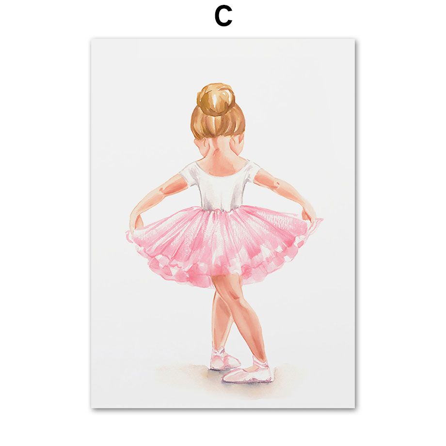 Affiches de peinture sur toile pour la décoration de la chambre d'enfants