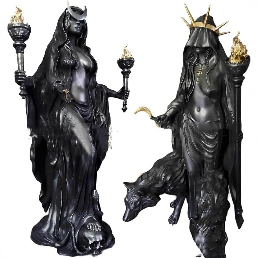 Figurine de Déesse Grecque en Résine Créative