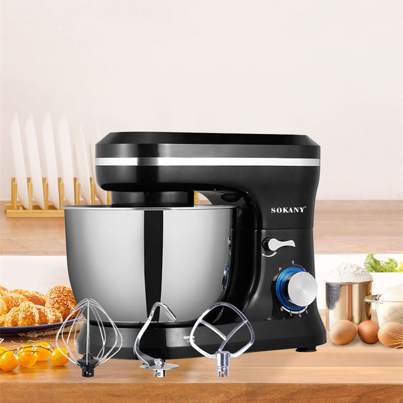 Mixeur sur socle Chef pour crème, batteur d'œufs multifonction 3 vitesses