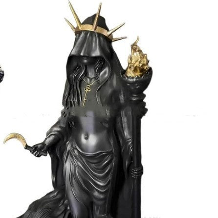 Figurine de Déesse Grecque en Résine Créative