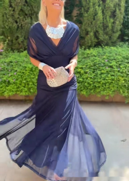 Robe Femme à la Mode et Élégante, Style Décontracté, Couleurs Variées, Taille S à XXXL