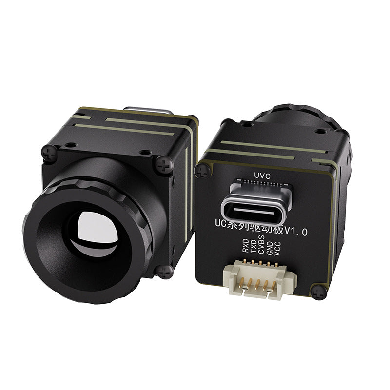 Module de caméra thermique infrarouge haute résolution pour drone FPV thermique