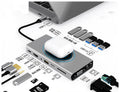 Station d'accueil multifonction HDMI Hub convertisseur pour ordinateur portable