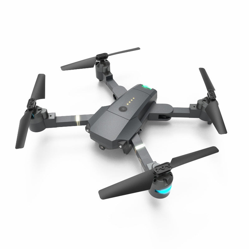 Quadricoptère pliable intelligent avec GPS, contrôle à distance HD et retour automatique