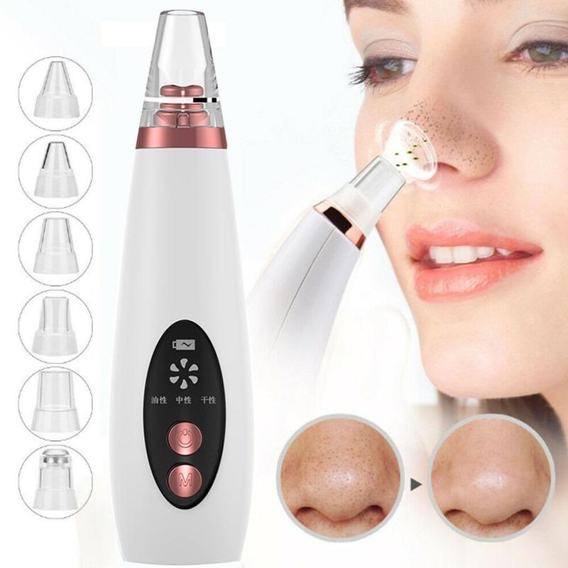 Aspirateur Points Noirs Visage Nettoyeur Pores Éliminateur Acné Bouton Beauté Soin Peau