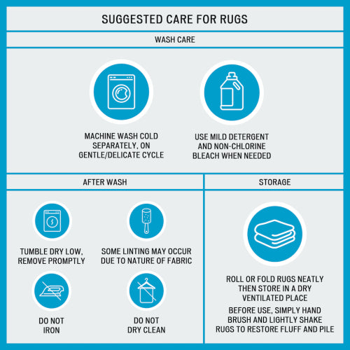 Tapis de bain à rayures en texture tissée gris 20x32