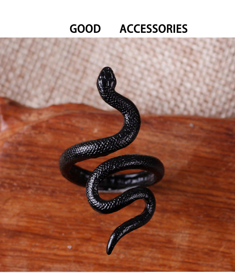 Bague Serpent Spirit Fantaisie Personnalisée et Exagérée