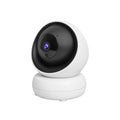 Caméra Intelligente Sans Fil Tuya, Caméra Wi-Fi Pivotante Intérieure HD 1080p avec Contrôle PTZ et Alarme