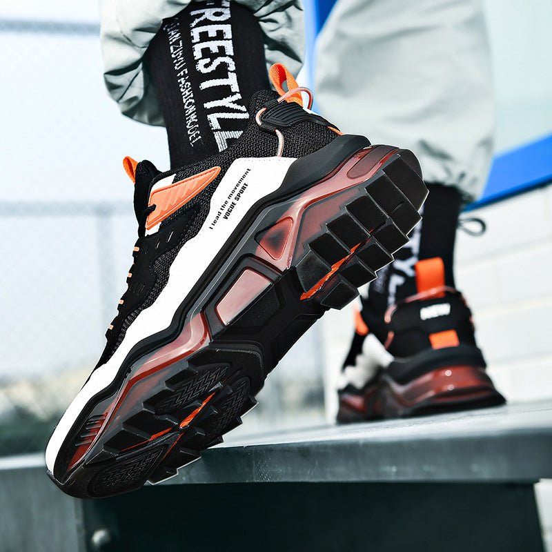 Daddy Shoes Korean Style Trendy Men's Shoes Breathable Casual - IVOIRART.COM