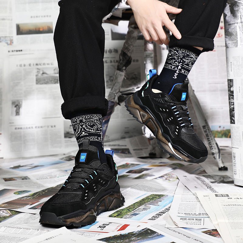 Daddy Shoes Korean Style Trendy Men's Shoes Breathable Casual - IVOIRART.COM