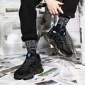 Daddy Shoes Korean Style Trendy Men's Shoes Breathable Casual - IVOIRART.COM