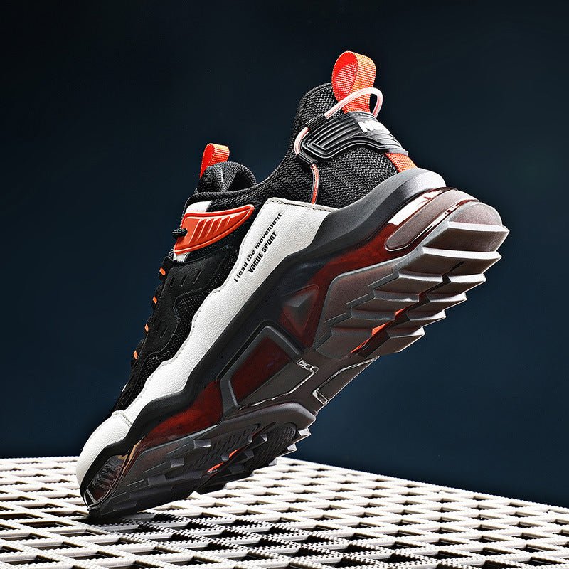 Daddy Shoes Korean Style Trendy Men's Shoes Breathable Casual - IVOIRART.COM