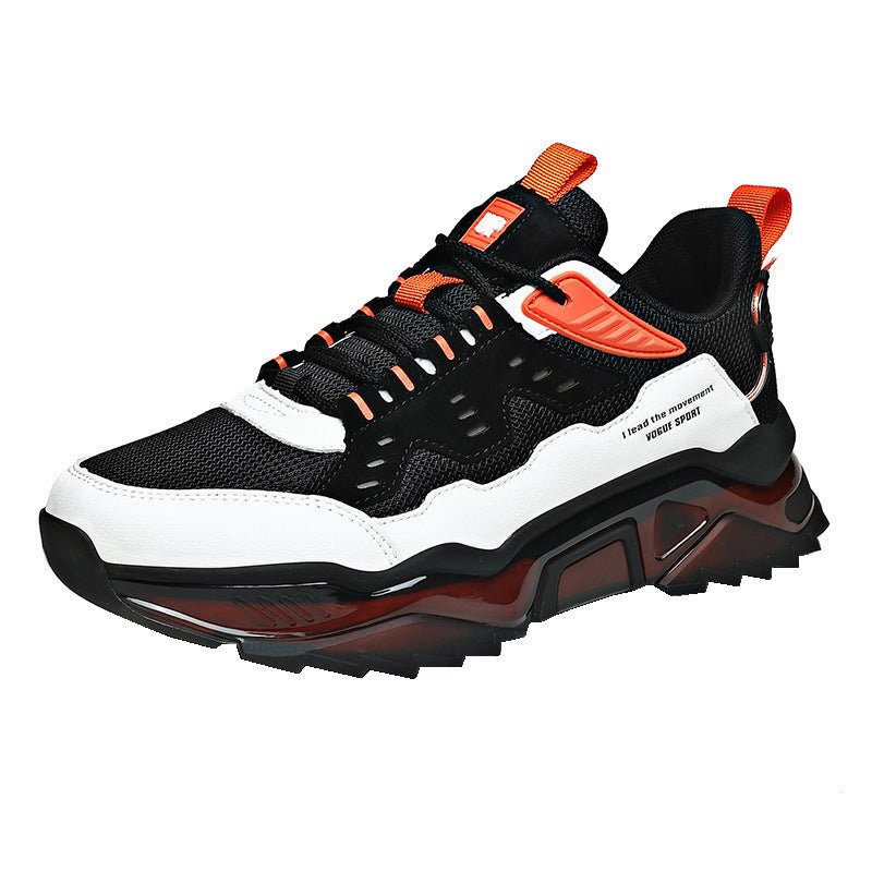 Daddy Shoes Korean Style Trendy Men's Shoes Breathable Casual - IVOIRART.COM