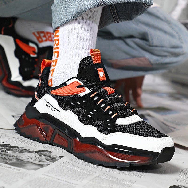 Daddy Shoes Korean Style Trendy Men's Shoes Breathable Casual - IVOIRART.COM