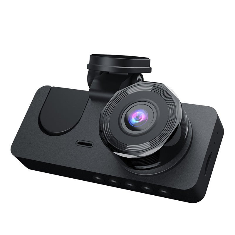 Dashcam vidéo HD 1080P enregistrement simultané angle 170°, vision nuit améliorée - IVOIRART.COM