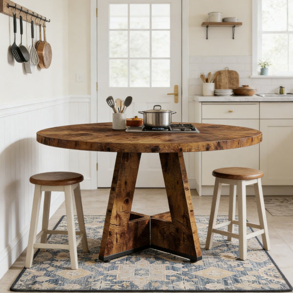 Table de salle à manger (seulement table de salle à manger)