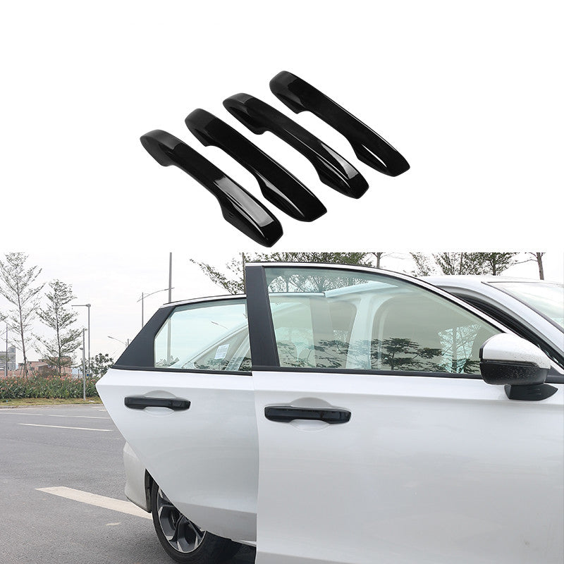 Autocollants décoratifs pour poignées de portière de voiture, accessoires Honda