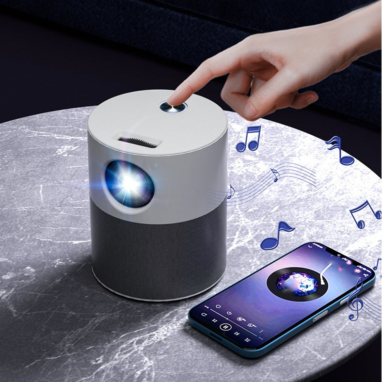 Nouveau Mini Vidéoprojecteur Haute Définition pour la Maison, Compact et Puissant