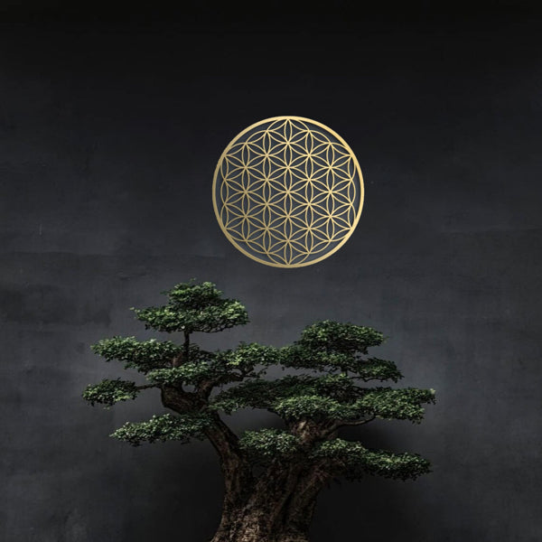 CIFbuy Integrated Lotus Aluminum Wall Art Floral Home Decor For Living Room Bedroom Above Sofa Wall Decorations