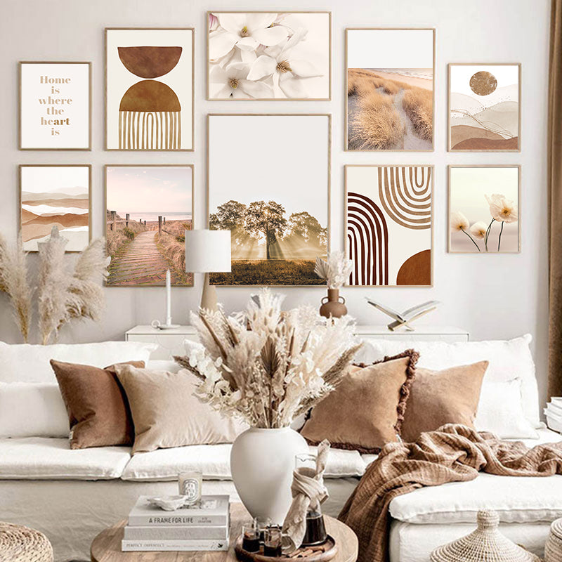 Affiche Paysage Décorative Minimaliste à Domicile