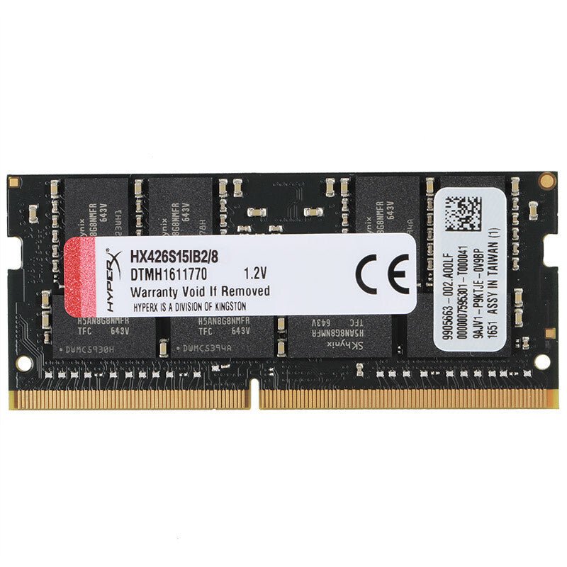 DDR4 2666 8GB Notebook RAM Hacker God Bar - IVOIRART.COM