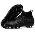 Chaussures d'entraînement montantes pour hommes, chaussettes de football stylées