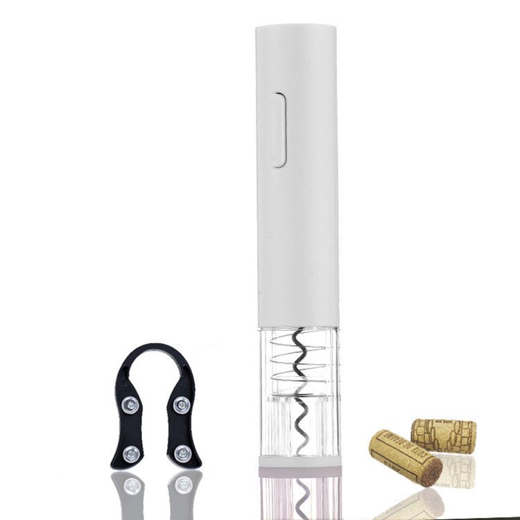Décapsuleur Électrique Automatique pour Bouteille de Vin avec Coupe - Capsule et Kit - IVOIRART.COM