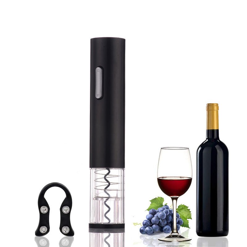 Décapsuleur Électrique Automatique pour Bouteille de Vin avec Coupe - Capsule et Kit - IVOIRART.COM