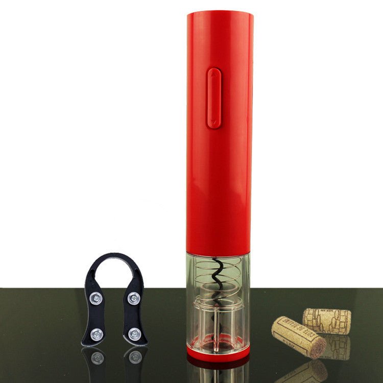 Décapsuleur Électrique Automatique pour Bouteille de Vin avec Coupe - Capsule et Kit - IVOIRART.COM