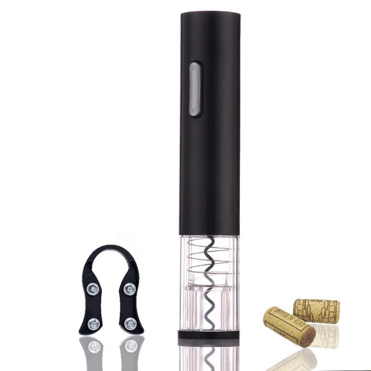 Décapsuleur Électrique Automatique pour Bouteille de Vin avec Coupe - Capsule et Kit - IVOIRART.COM