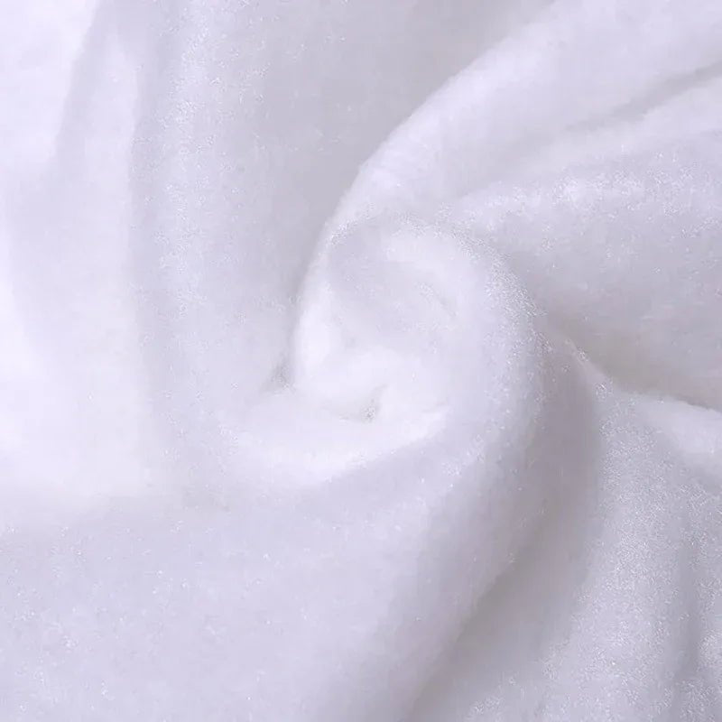 Décor de scène de neige de Noël avec couverture neigeuse en feutre 40×300 cm - IVOIRART.COM