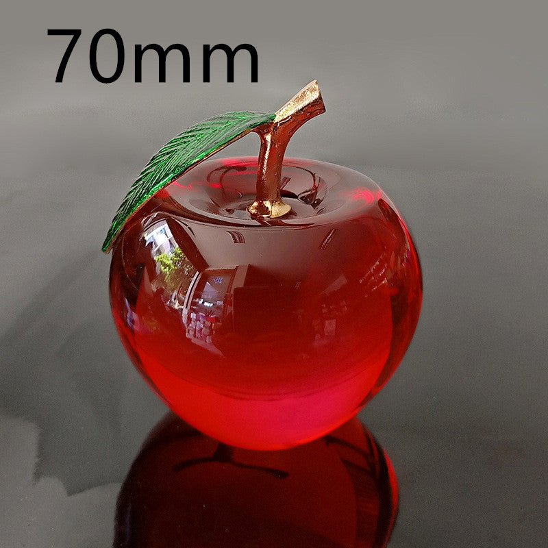 Décoration en Verre avec Glaçure Colorée, Quartz Cristallin, Ornements Maison, 50x50 cm - IVOIRART.COM