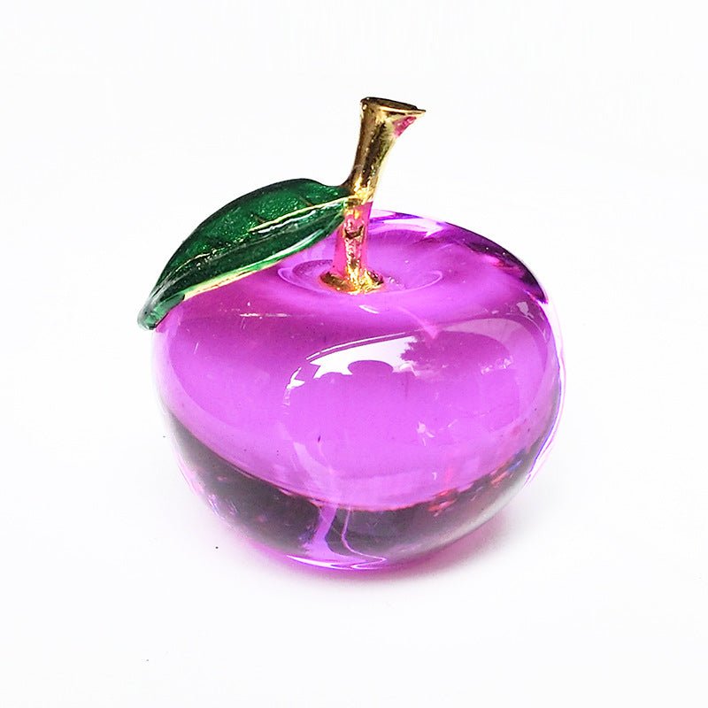 Décoration en Verre avec Glaçure Colorée, Quartz Cristallin, Ornements Maison, 50x50 cm - IVOIRART.COM