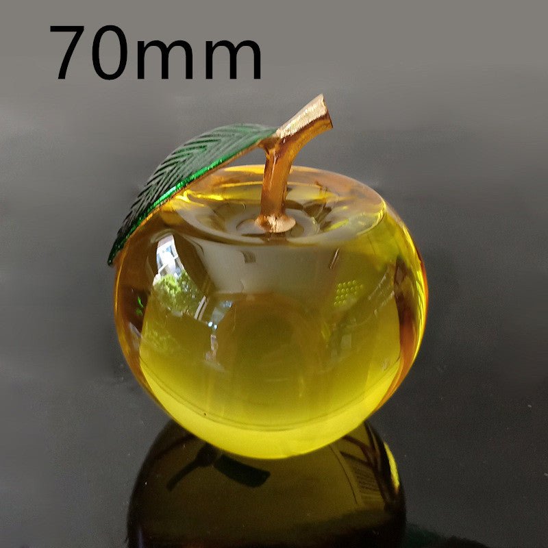 Décoration en Verre avec Glaçure Colorée, Quartz Cristallin, Ornements Maison, 50x50 cm - IVOIRART.COM