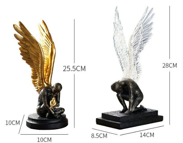 Décoration légère luxe pour entrée — meuble à vin et meuble TV créatif blanc art - IVOIRART.COM