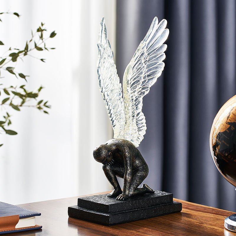 Décoration légère luxe pour entrée — meuble à vin et meuble TV créatif blanc art - IVOIRART.COM