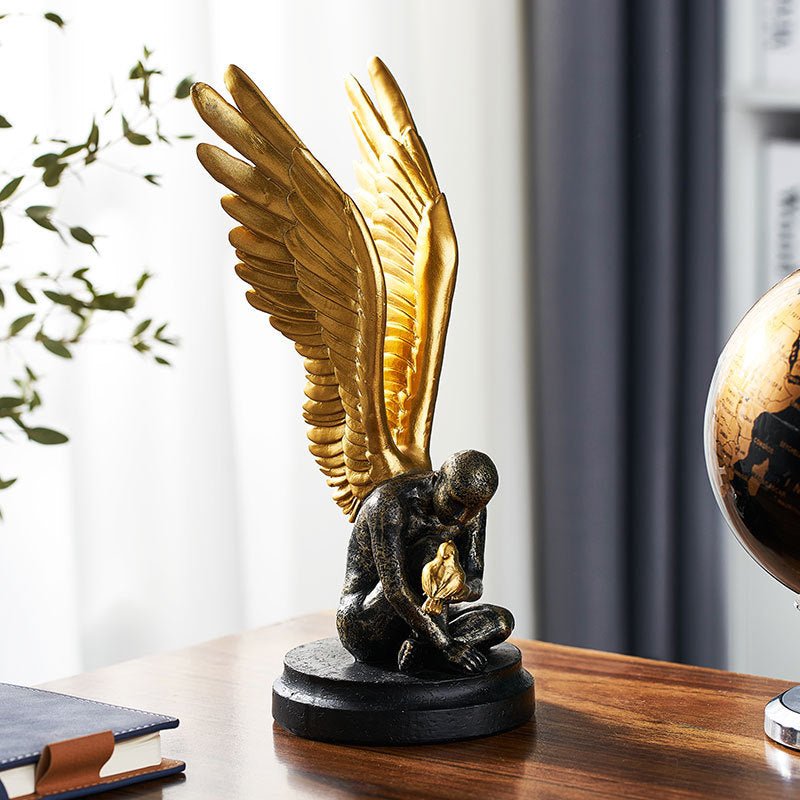 Décoration légère luxe pour entrée — meuble à vin et meuble TV créatif blanc art - IVOIRART.COM