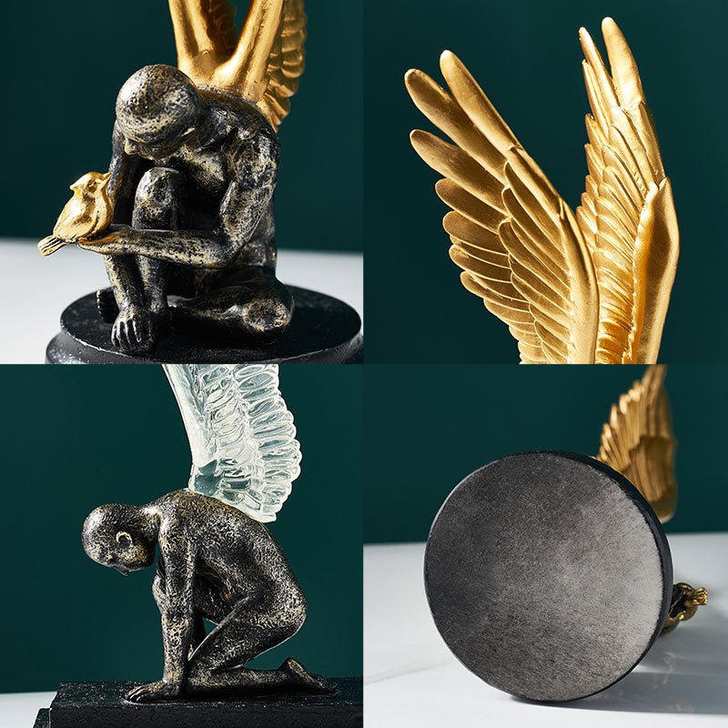 Décoration légère luxe pour entrée — meuble à vin et meuble TV créatif blanc art - IVOIRART.COM