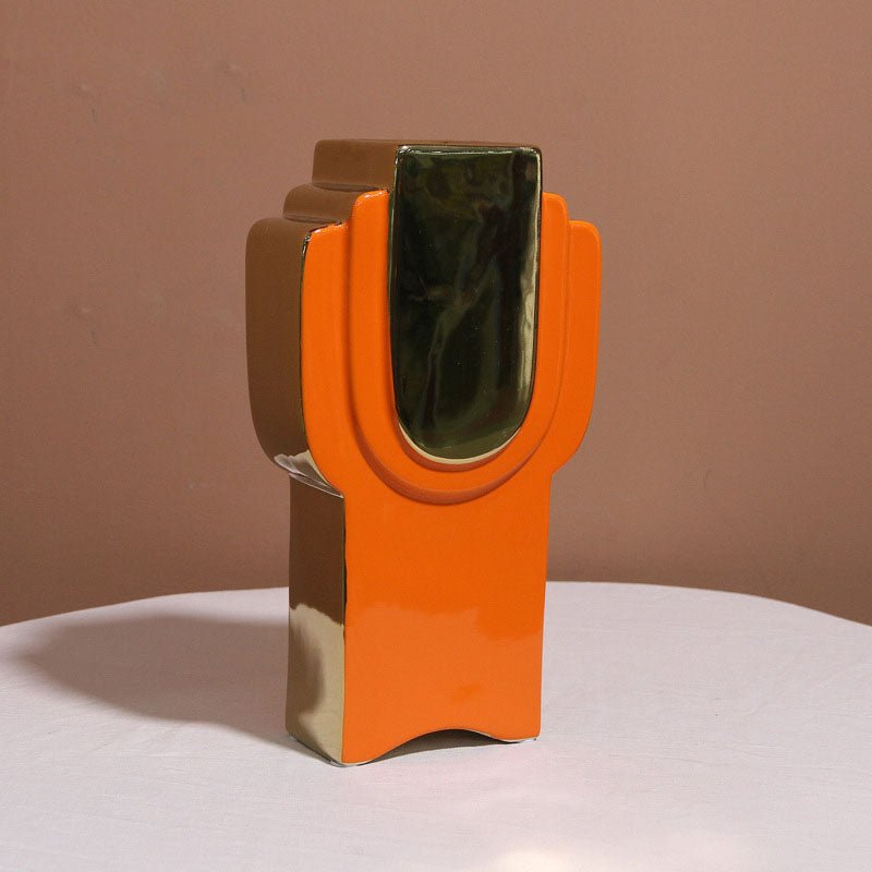 Decorative ceramic vase - IVOIRART.COM