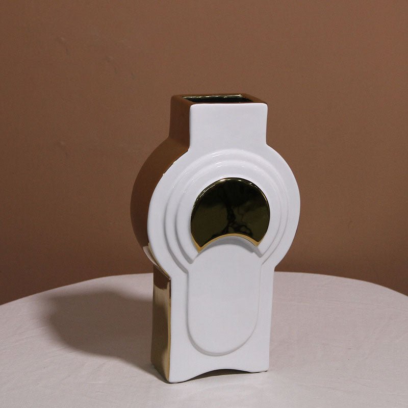 Decorative ceramic vase - IVOIRART.COM