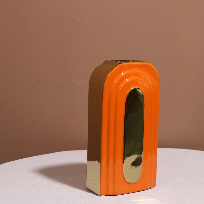 Decorative ceramic vase - IVOIRART.COM